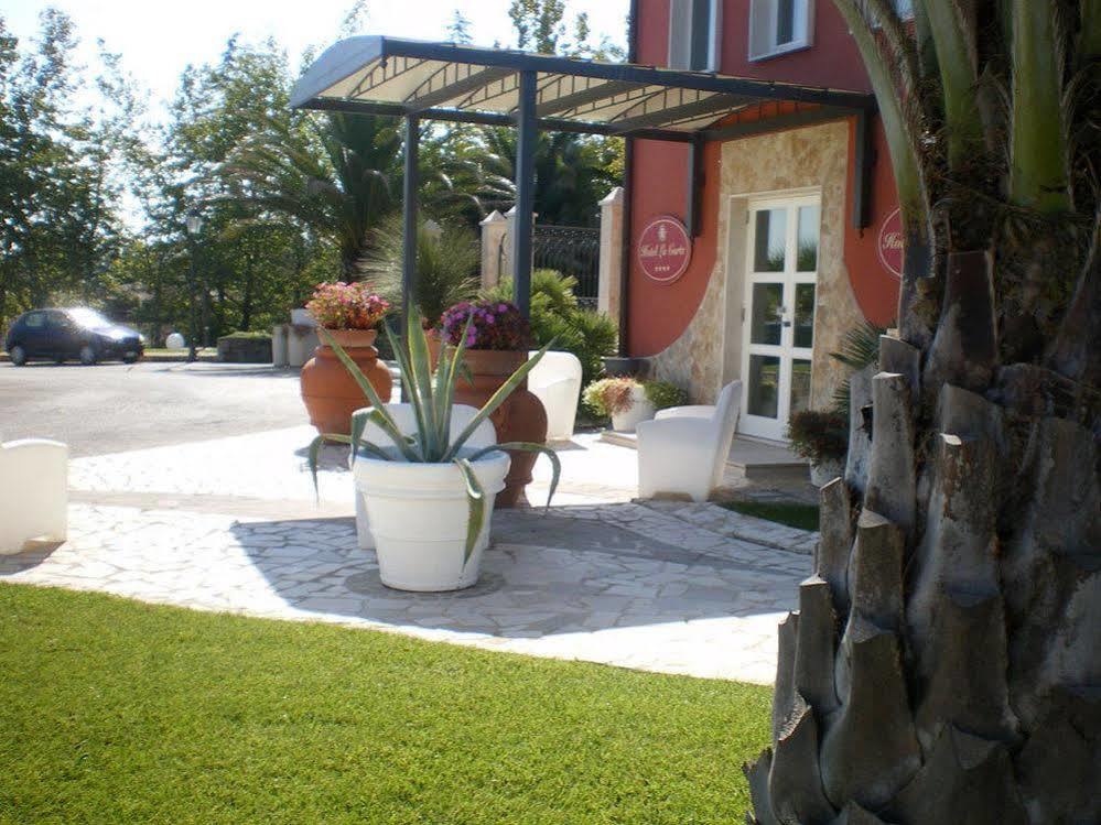 Hotel La Corte Matera Ngoại thất bức ảnh