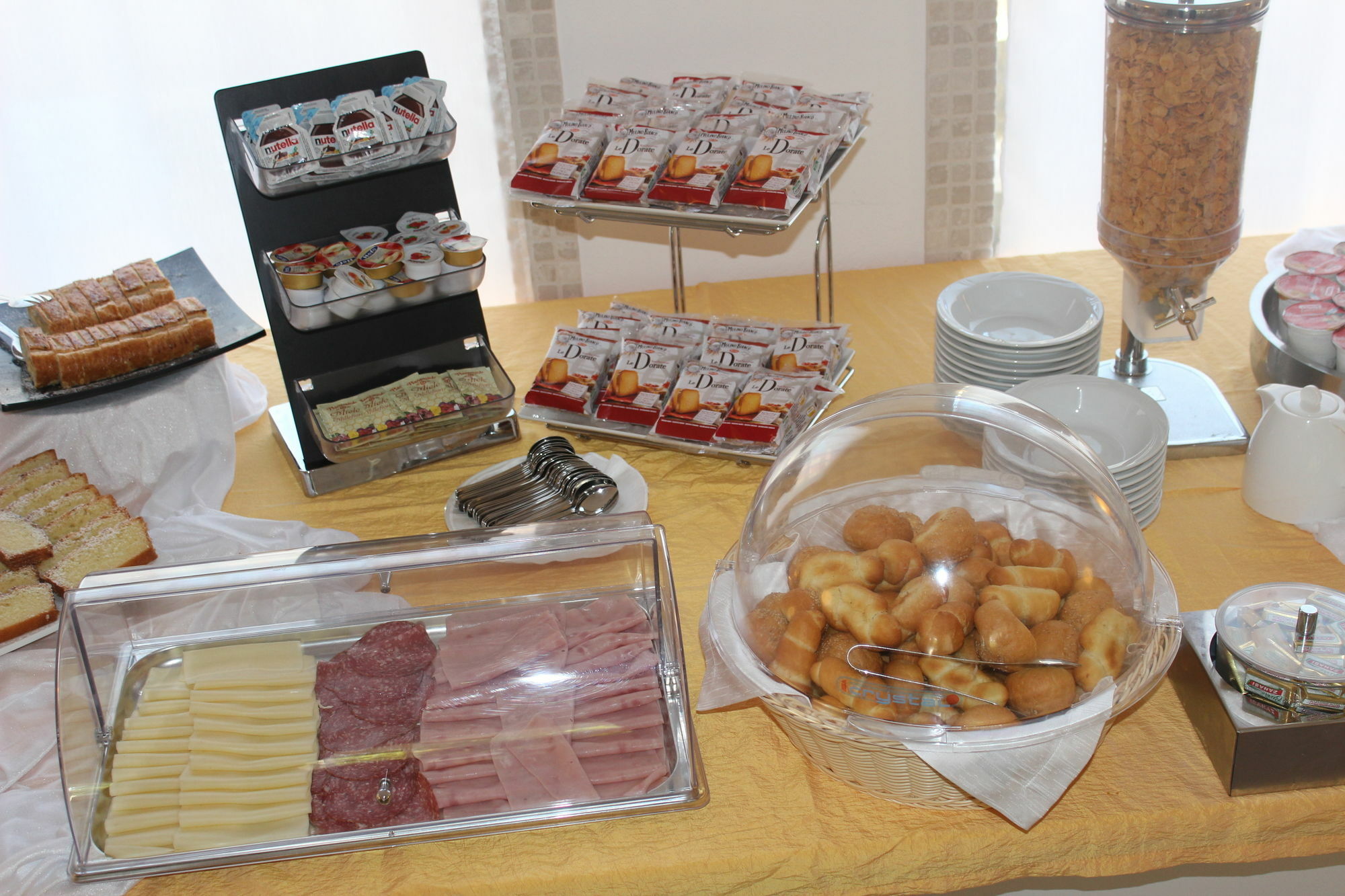 Hotel La Corte Matera Ngoại thất bức ảnh